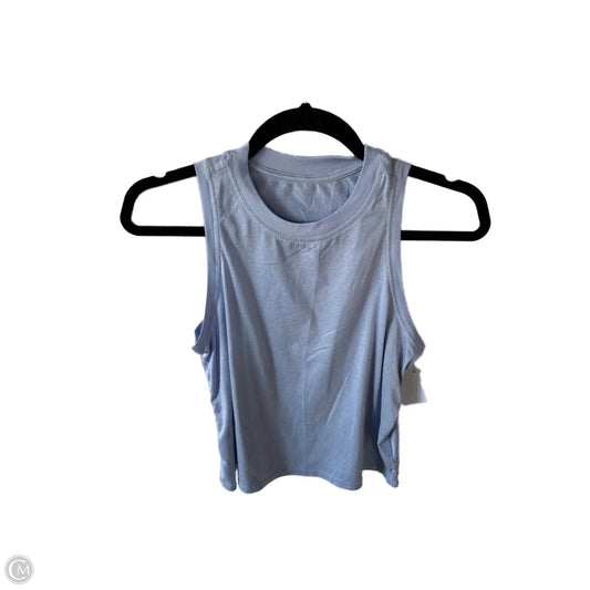 Athletic Tank Top By Vuori In Blue, Size: Xs