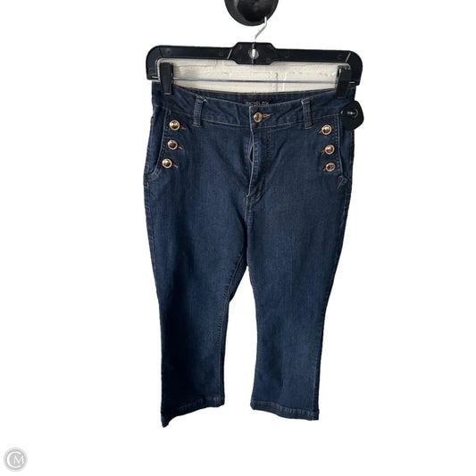 Jeans Boot Cut By Rachel Zoe In Blue Denim, Size: 2