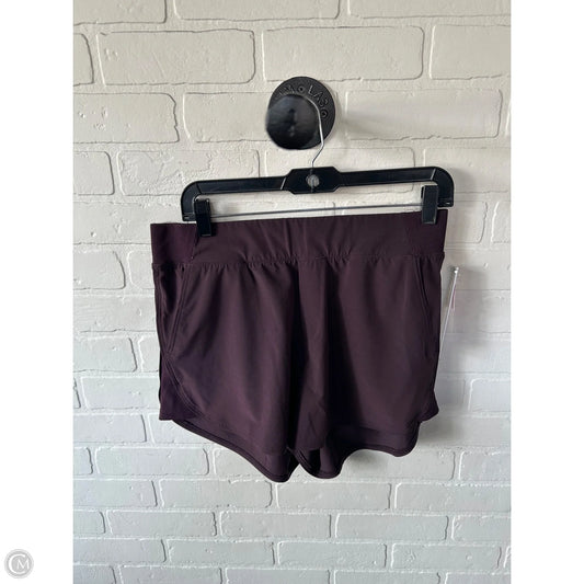 Athletic Shorts By Members Mark In Purple, Size: 8