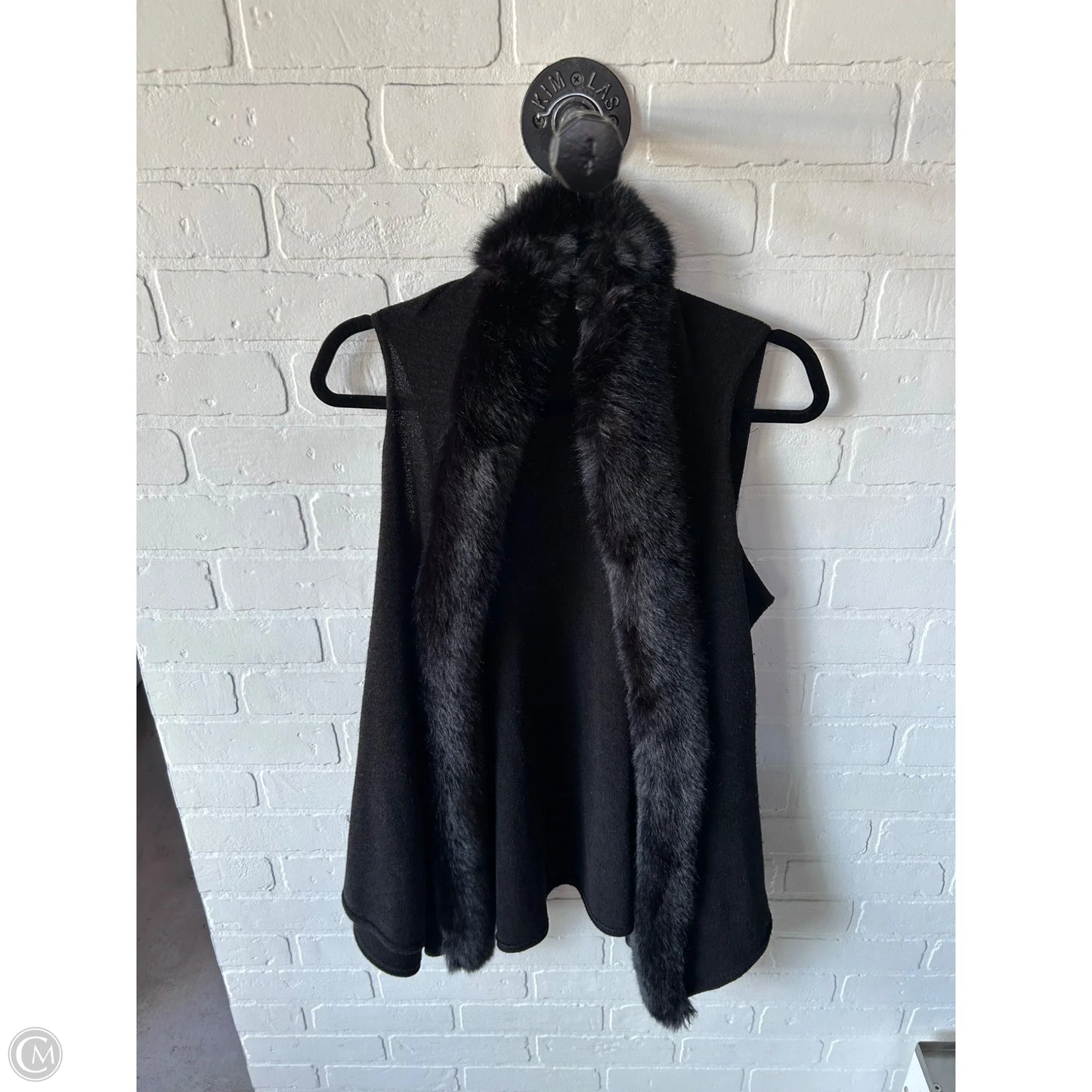 Sweater Cardigan By Joseph Ribkoff In Black, Size: M
