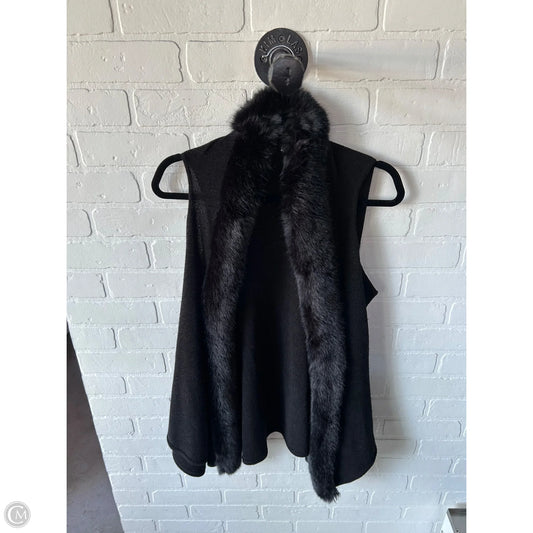 Sweater Cardigan By Joseph Ribkoff In Black, Size: M