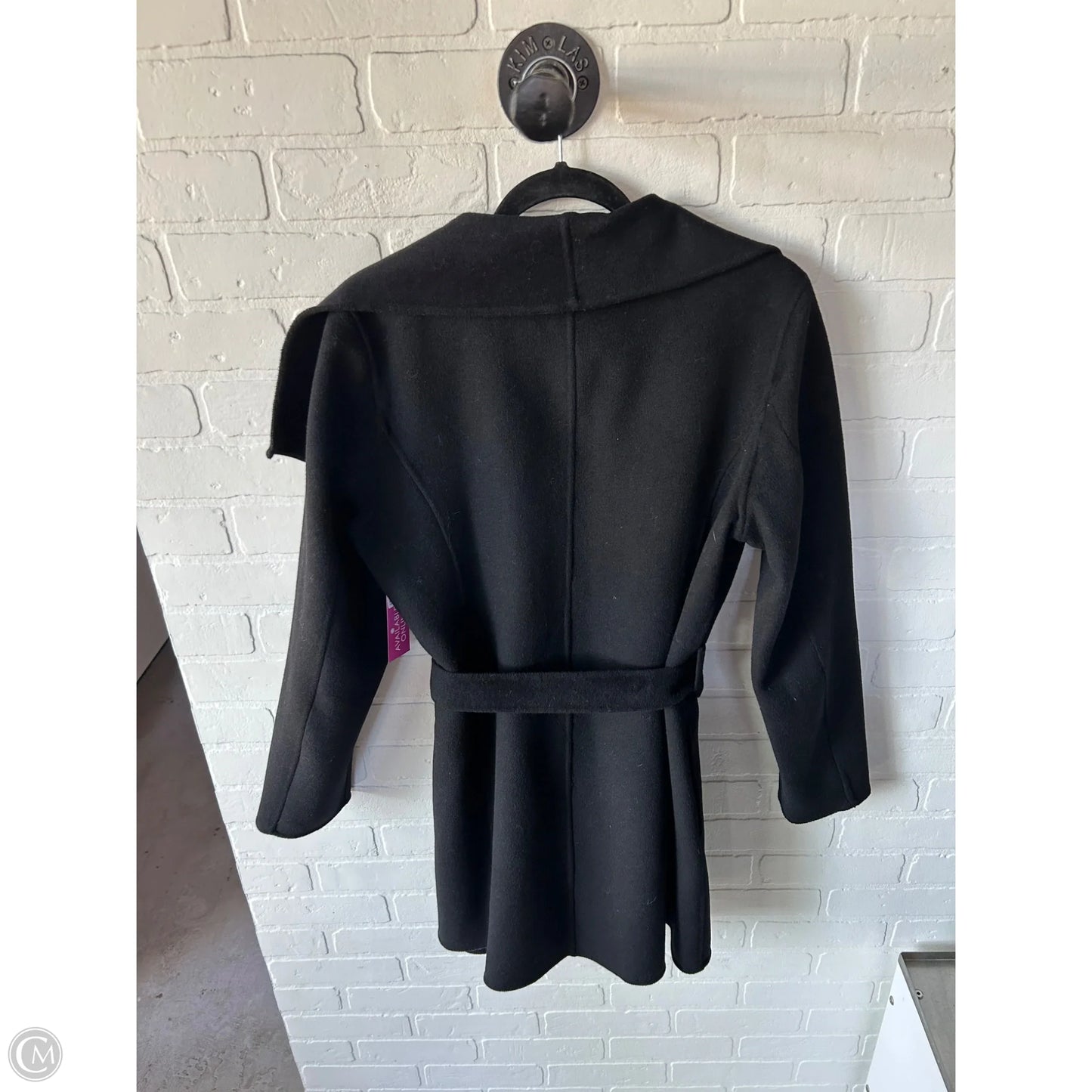Coat Other By Tahari In Black, Size: L