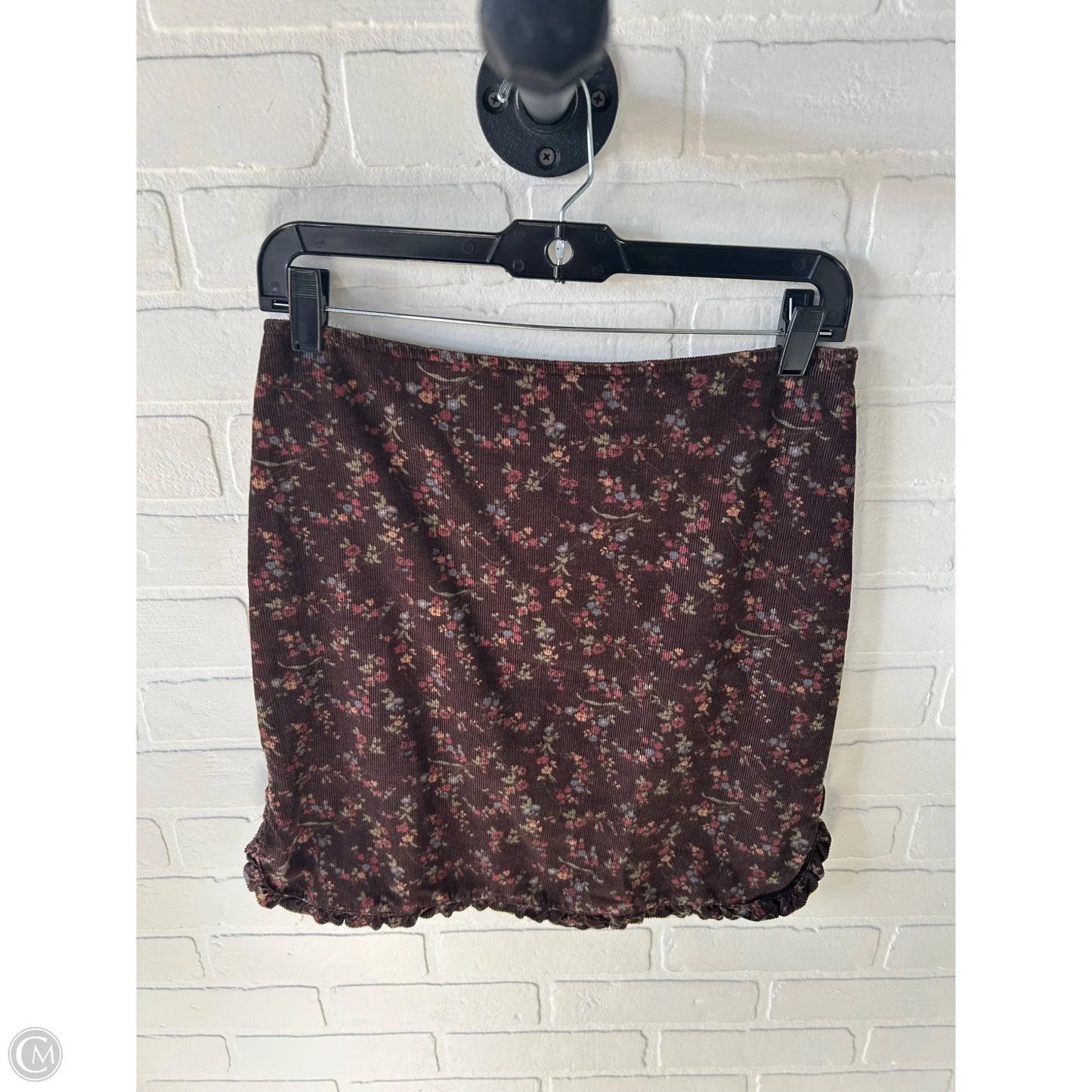 Skirt Mini & Short By Ralph Lauren In Brown, Size: 4