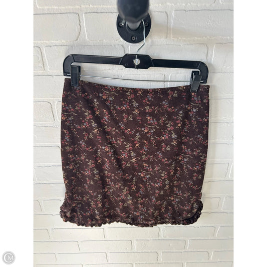 Skirt Mini & Short By Ralph Lauren In Brown, Size: 4