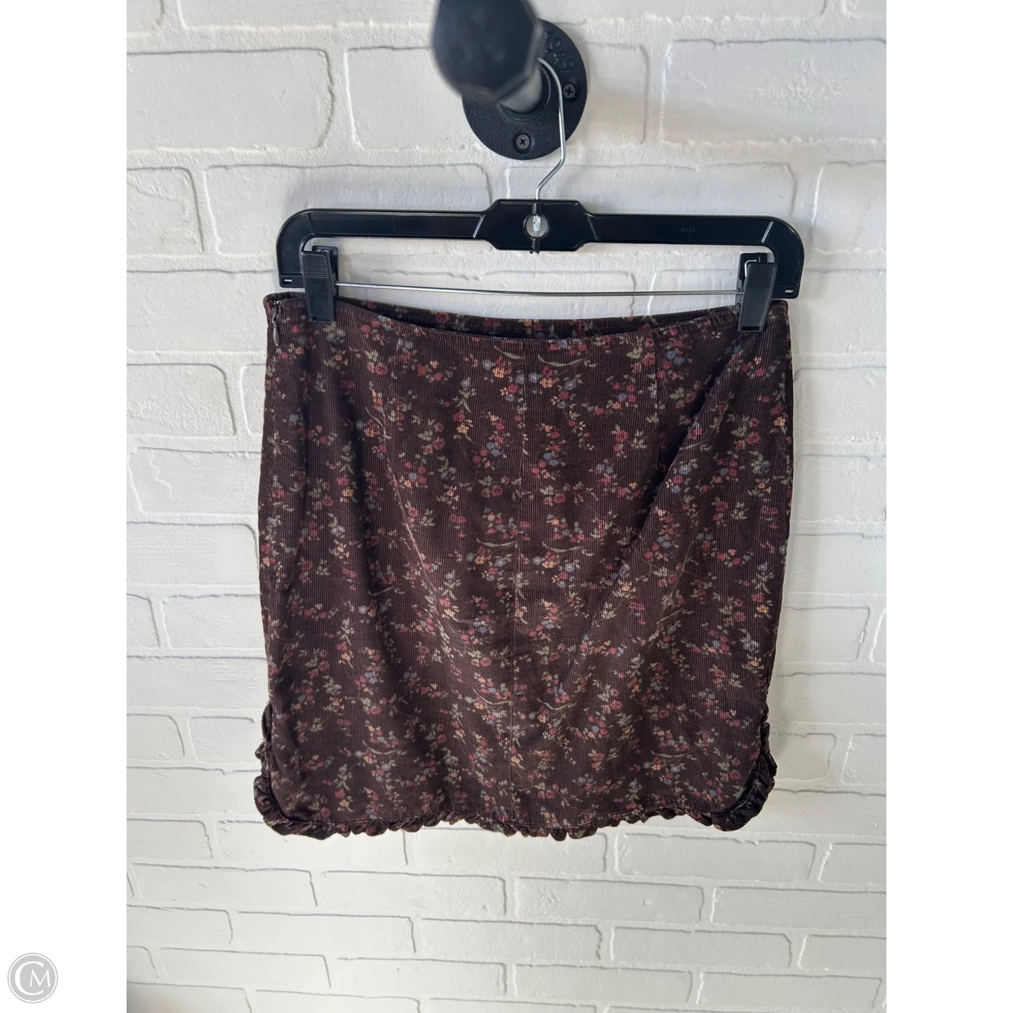 Skirt Mini & Short By Ralph Lauren In Brown, Size: 4