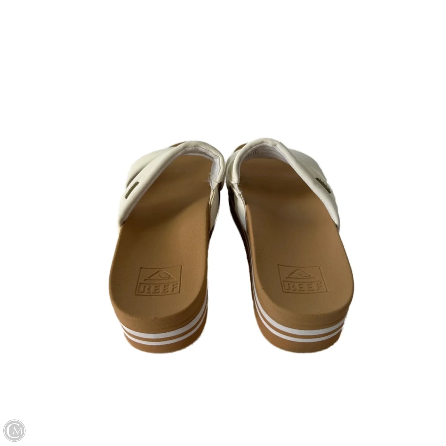 Sandals Flats By Reef In White, Size: 8