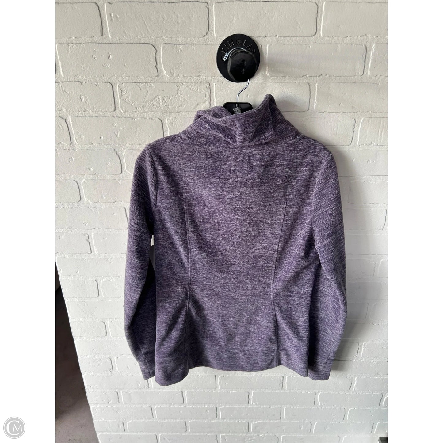 Jacket Fleece By Clothes Mentor In Purple, Size: Xs