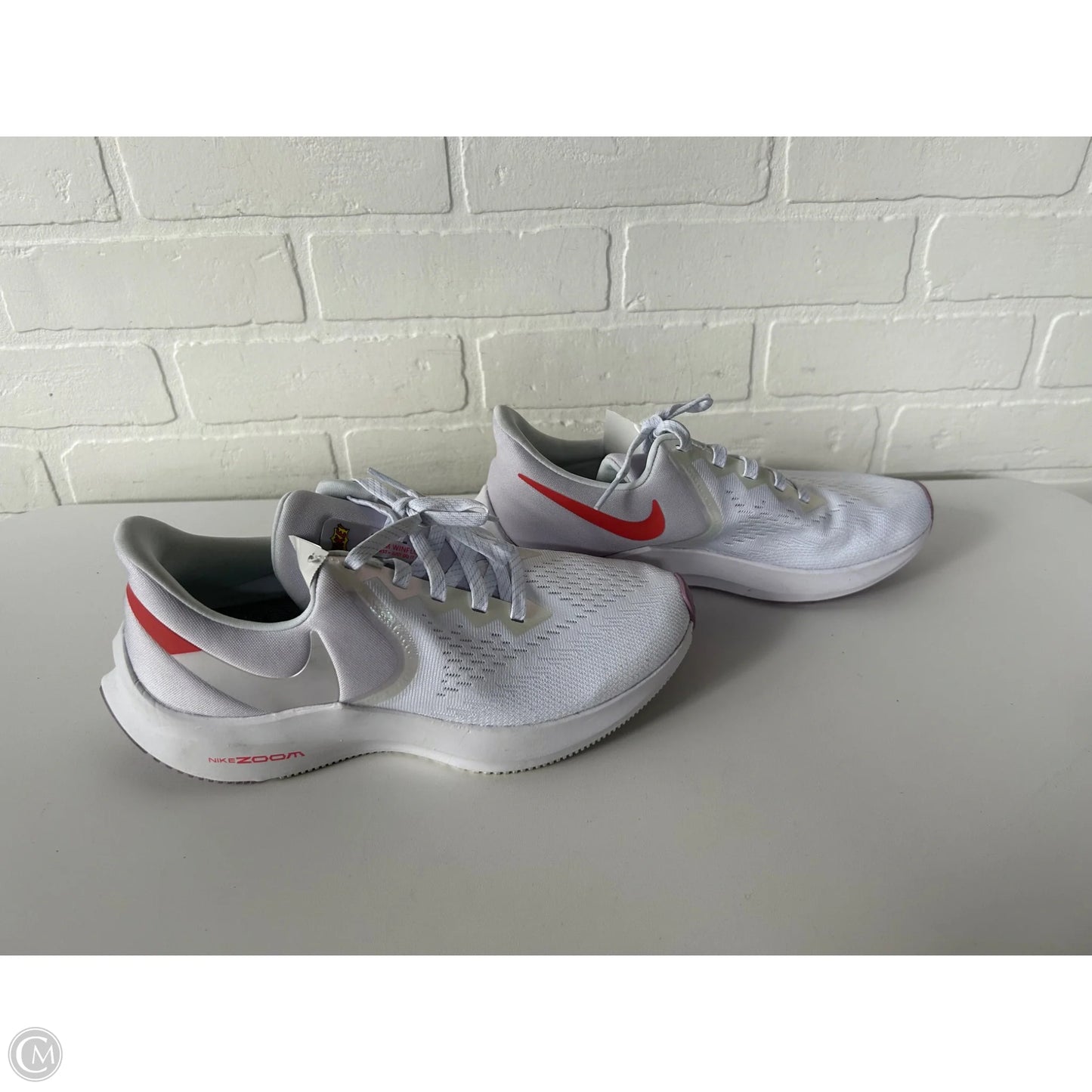 Shoes Athletic By Nike In White, Size: 8