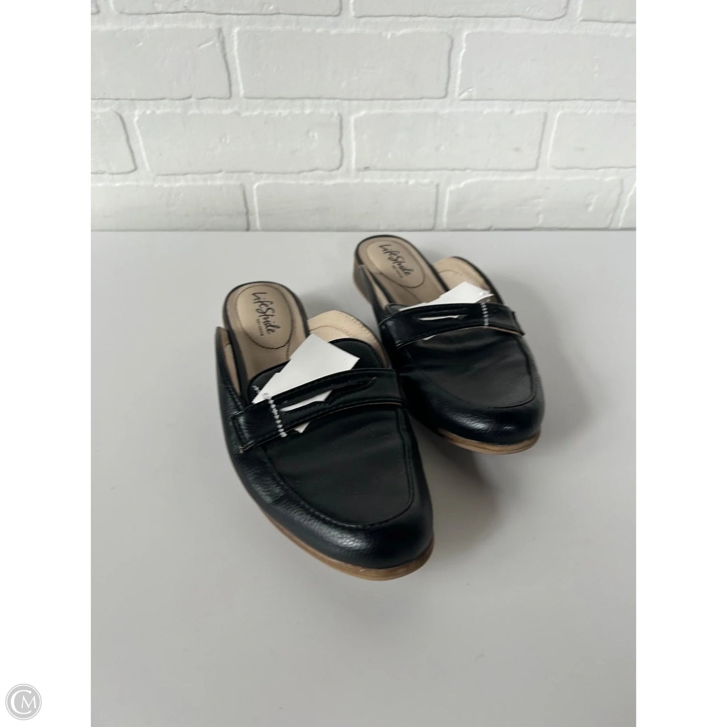 Shoes Flats By Life Stride In Black, Size: 8
