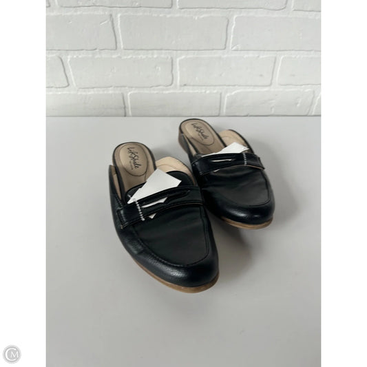 Shoes Flats By Life Stride In Black, Size: 8