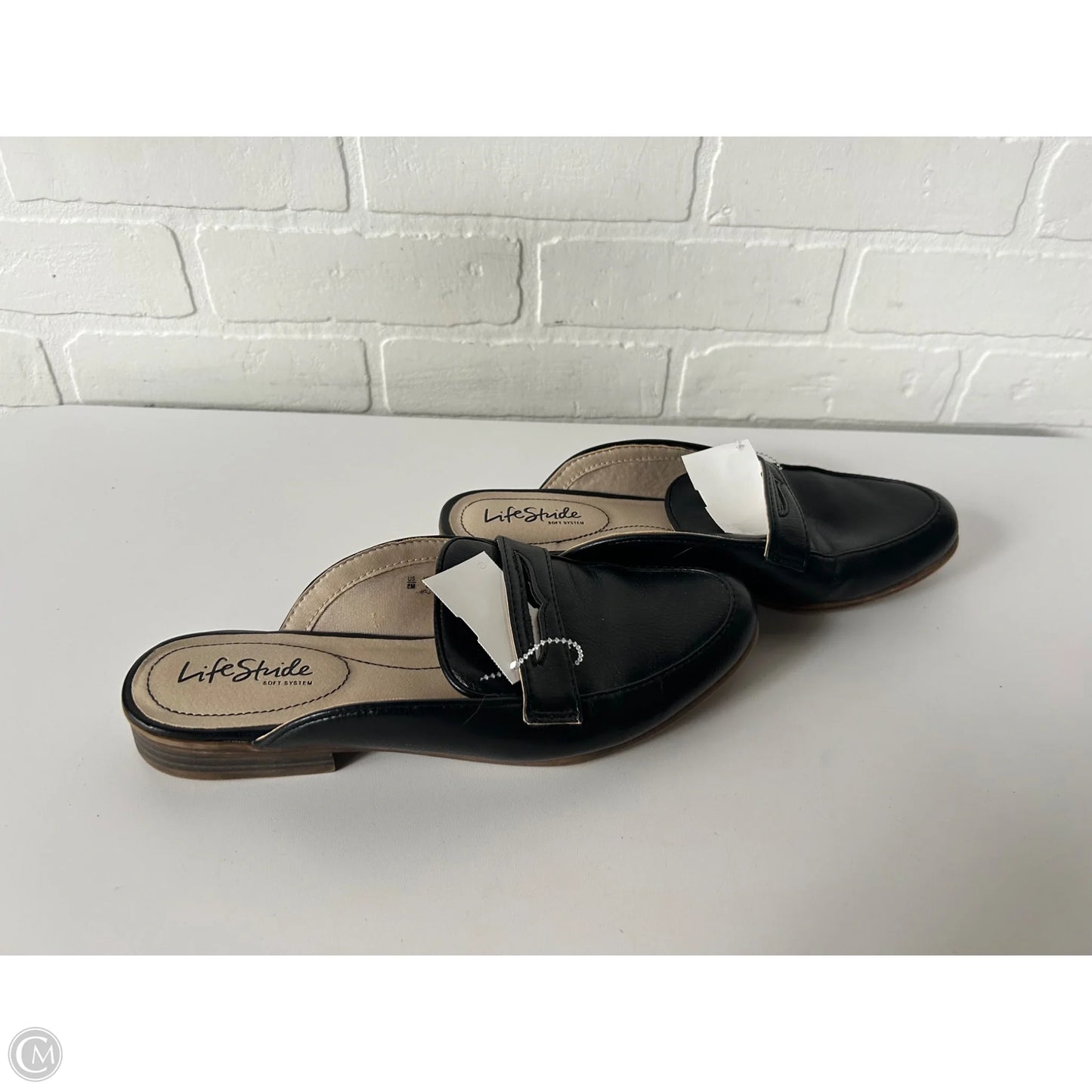 Shoes Flats By Life Stride In Black, Size: 8
