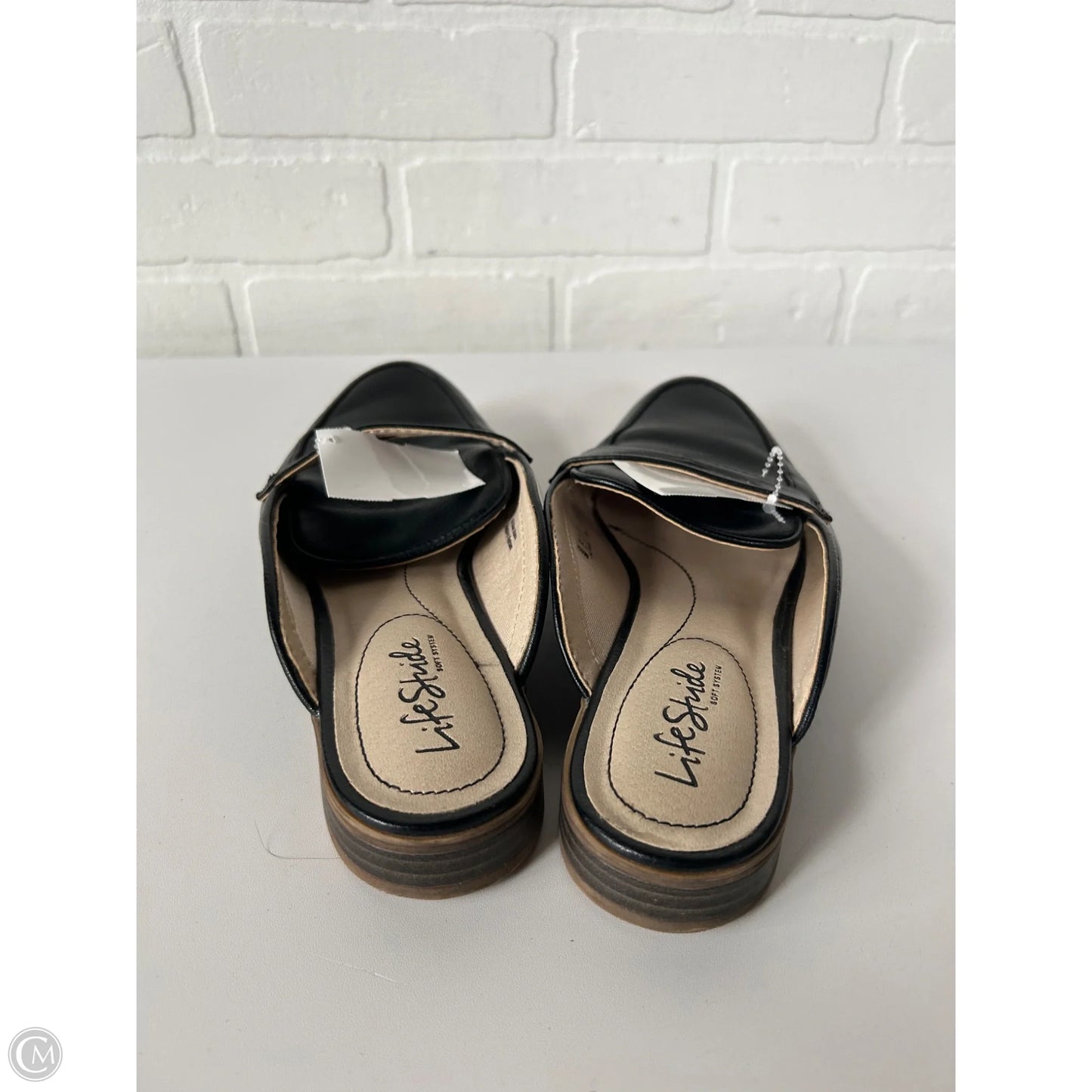 Shoes Flats By Life Stride In Black, Size: 8