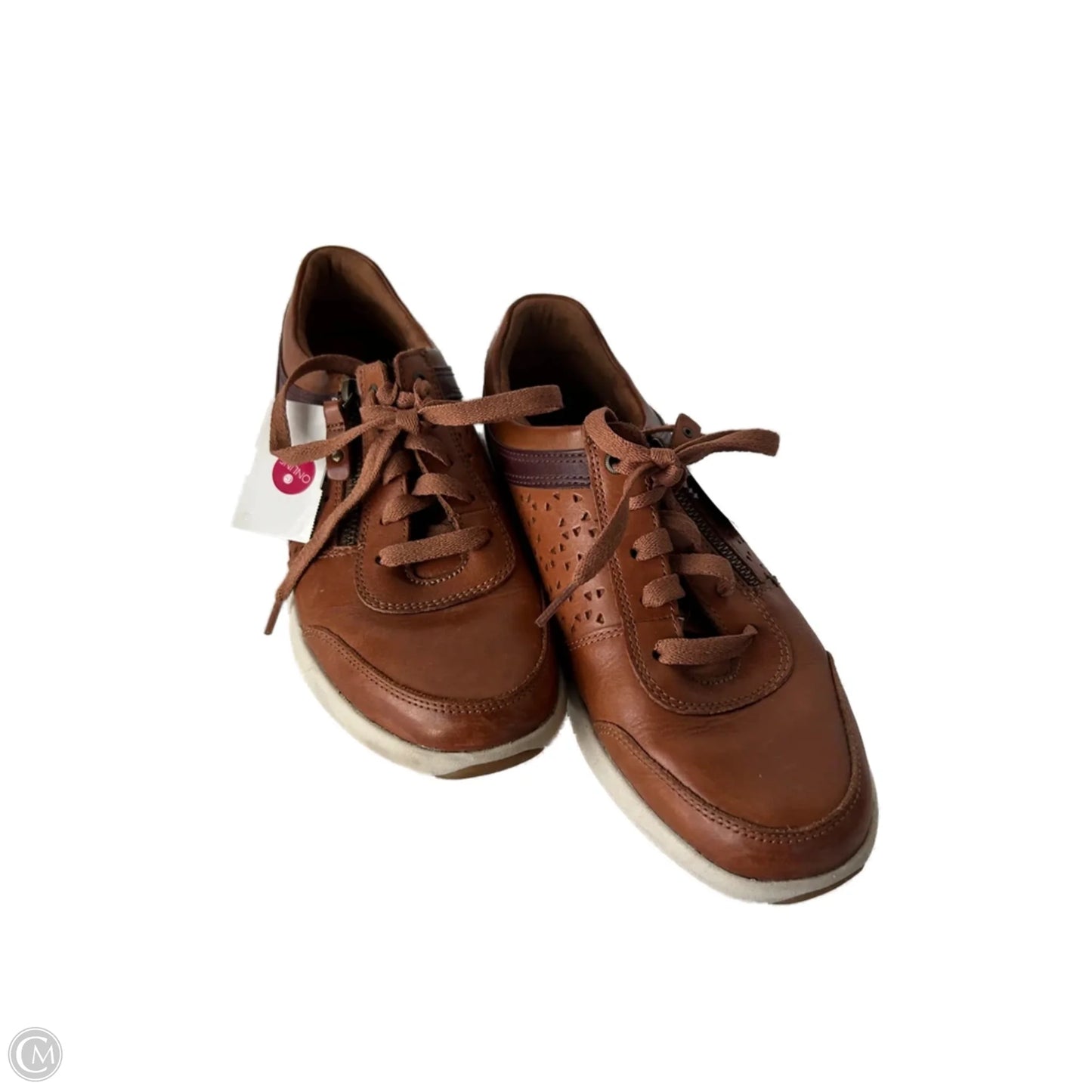 Shoes Sneakers By Cobb Hill In Brown, Size: 8.5