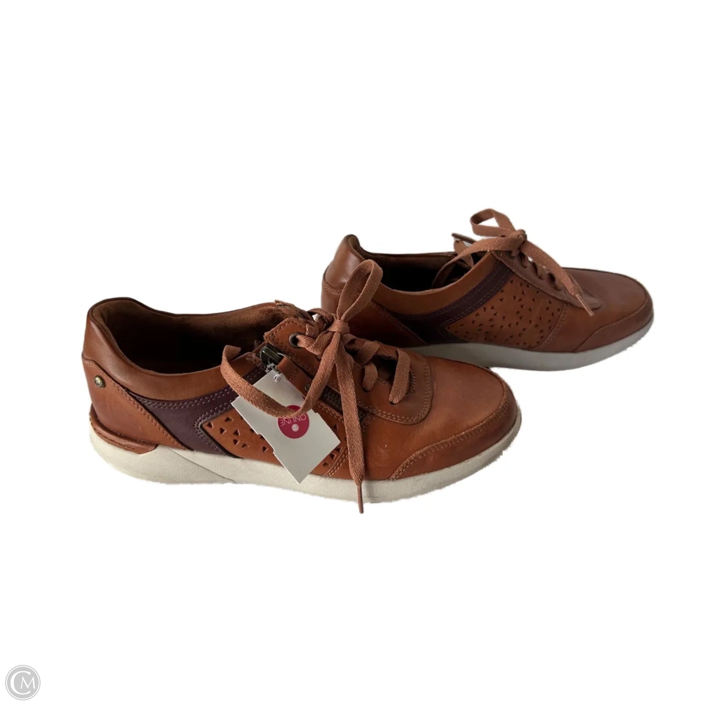 Shoes Sneakers By Cobb Hill In Brown, Size: 8.5