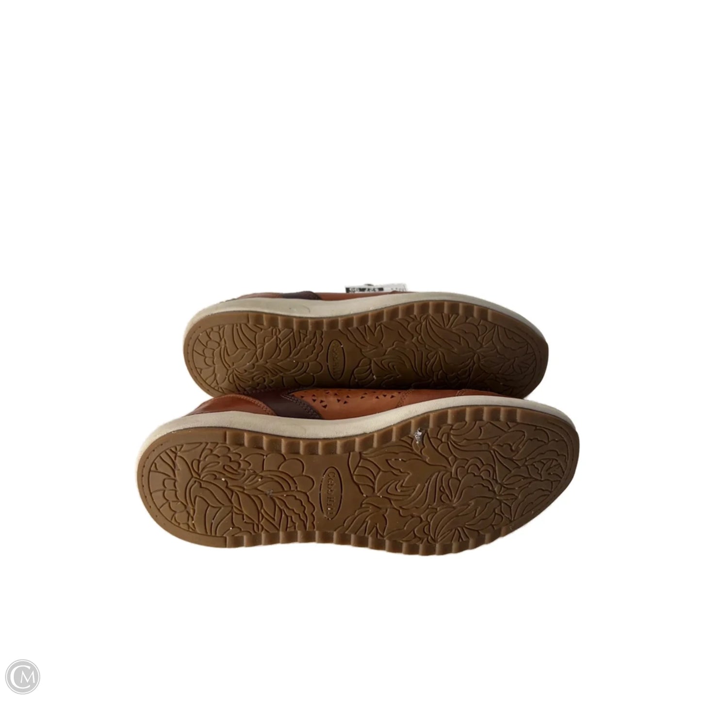 Shoes Sneakers By Cobb Hill In Brown, Size: 8.5