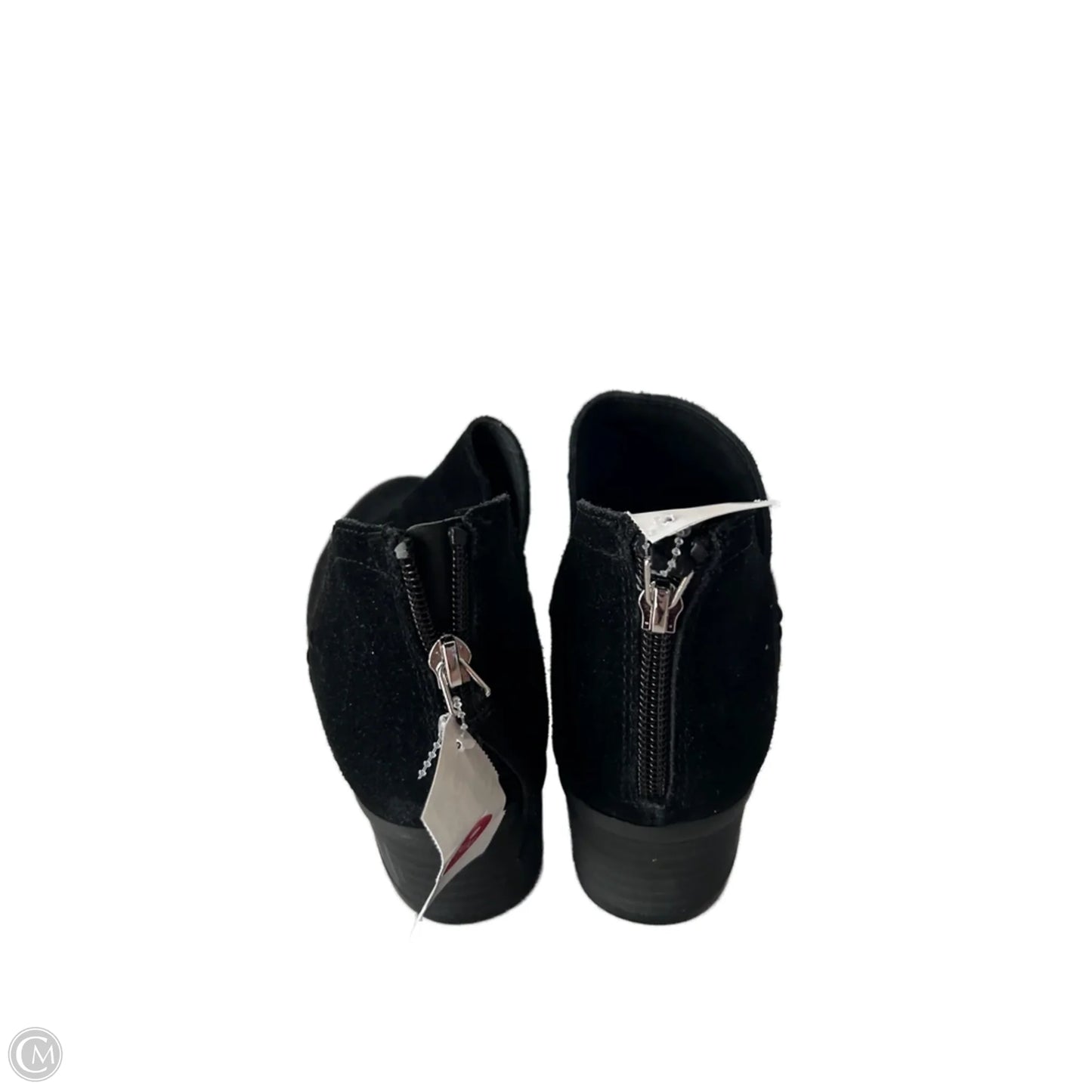 Boots Ankle Heels By Kenneth Cole Reaction In Black, Size: 8