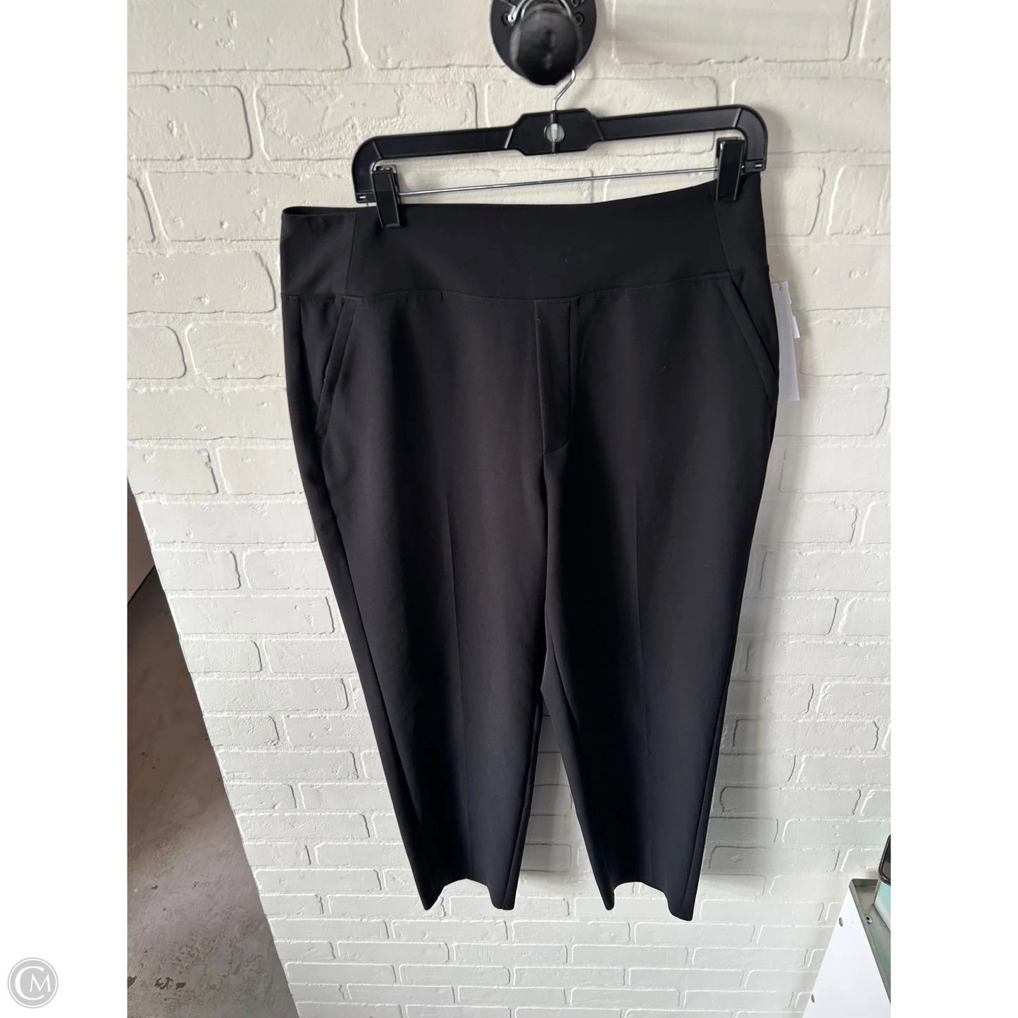 Athletic Pants By Athleta In Black, Size: 12