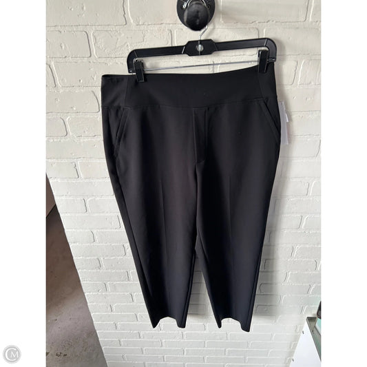Athletic Pants By Athleta In Black, Size: 12