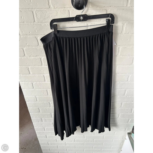 Skirt Maxi By A New Day In Black, Size: 14