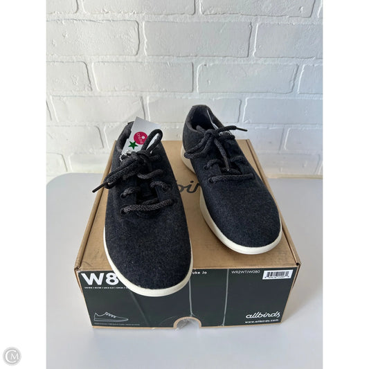 Shoes Sneakers By Allbirds In Grey, Size: 8
