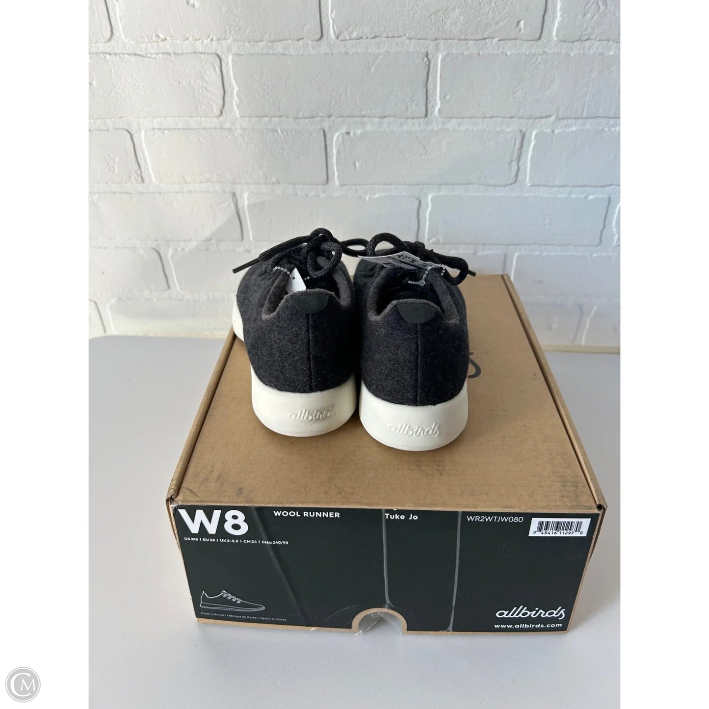 Shoes Sneakers By Allbirds In Grey, Size: 8