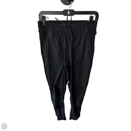 Athletic Pants By Lululemon In Black, Size: 6
