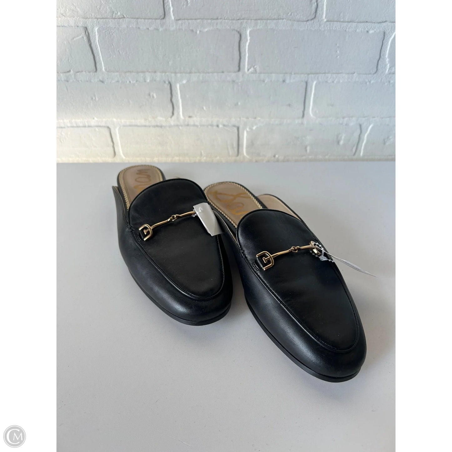 Shoes Flats By Sam Edelman In Black, Size: 8.5