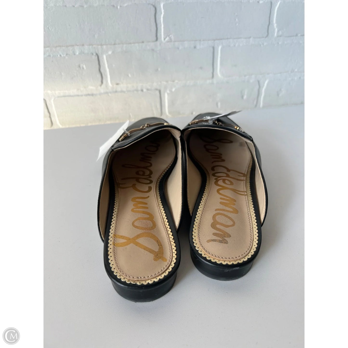 Shoes Flats By Sam Edelman In Black, Size: 8.5