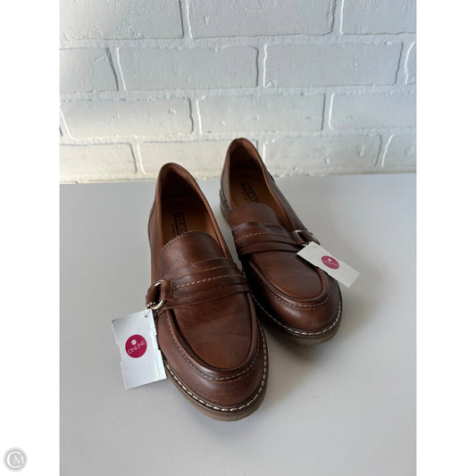 Shoes Flats By Pikolinos In Brown, Size: 8.5