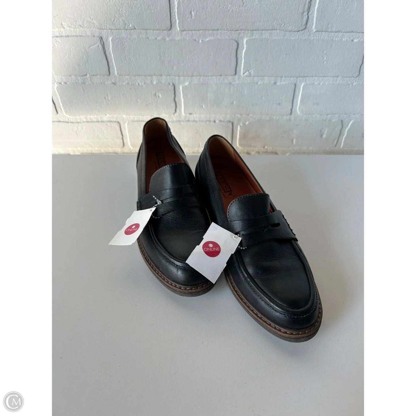 Shoes Flats By Pikolinos In Black, Size: 8.5