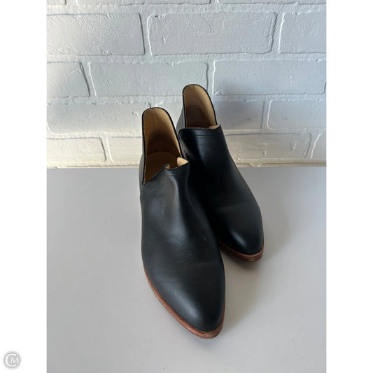 Boots Ankle Heels By Cmc In Black, Size: 8.5