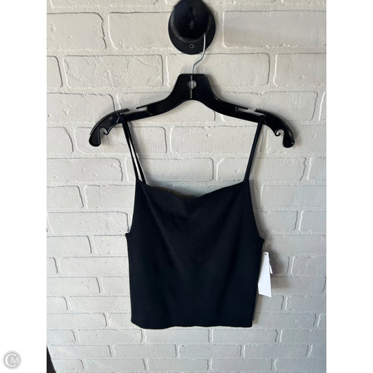 Top Sleeveless By Anthropologie In Black, Size: M