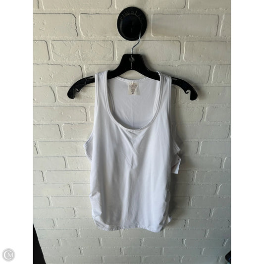 Athletic Tank Top By Calia In White, Size: M