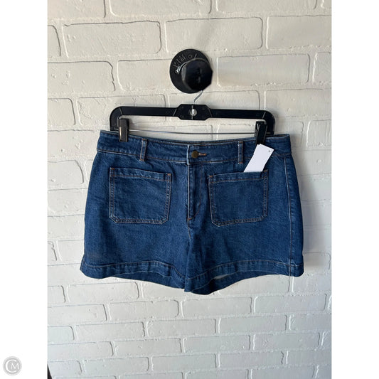 Shorts By Loft In Blue Denim, Size: 8