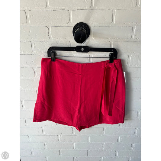 Skort By Loft In Pink, Size: 8