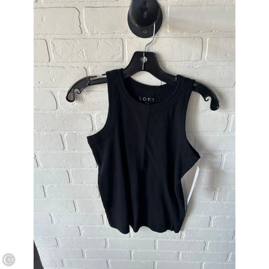 Tank Top By Loft In Black, Size: L