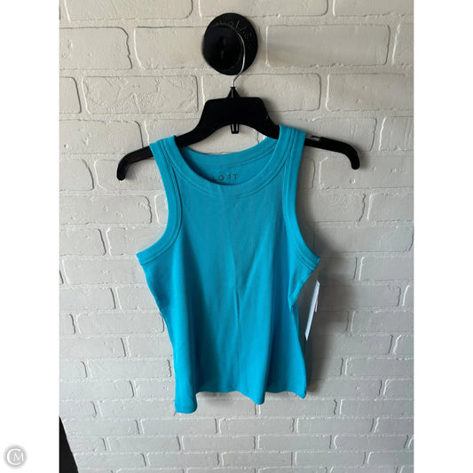 Tank Top By Loft In Blue, Size: L