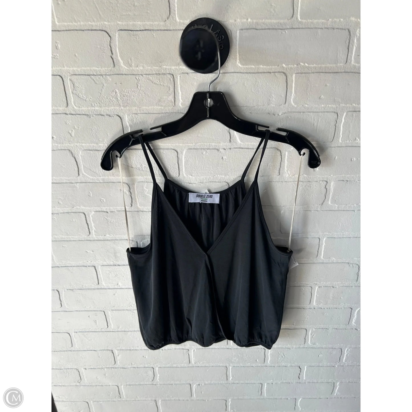 Top Sleeveless Basic By Double Zero In Black, Size: L