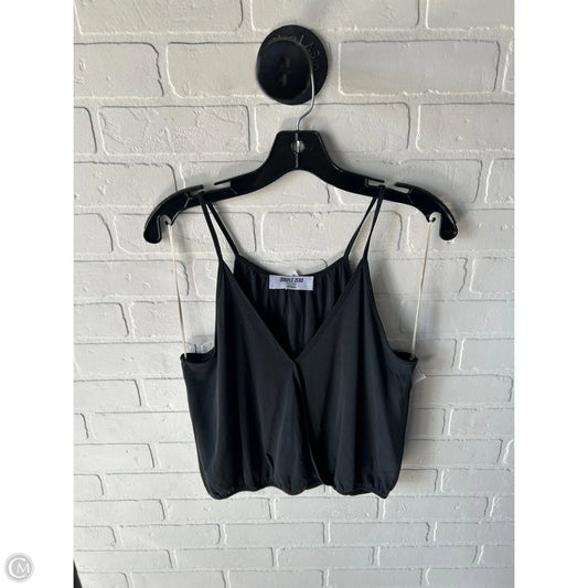 Top Sleeveless Basic By Double Zero In Black, Size: L
