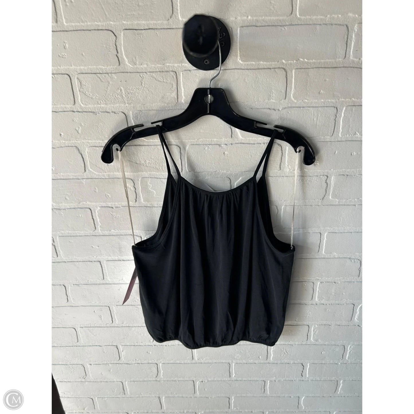 Top Sleeveless Basic By Double Zero In Black, Size: L