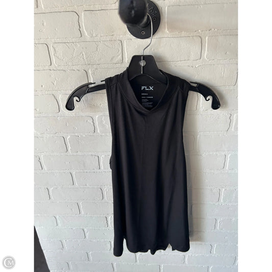 Athletic Tank Top By Flx In Black, Size: S