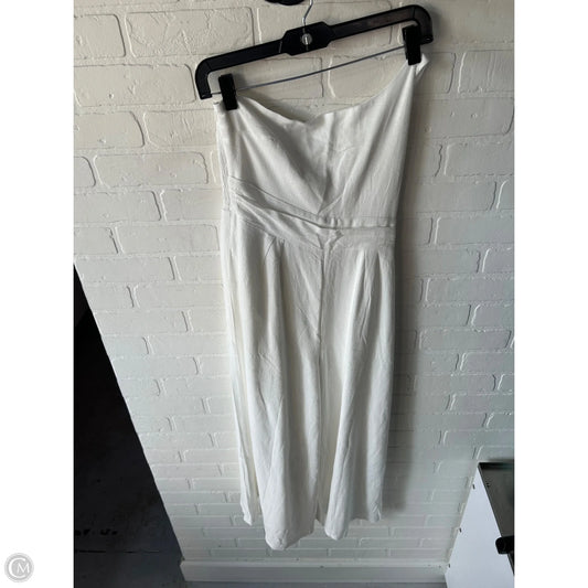 Jumpsuit By Anrabess In White, Size: M