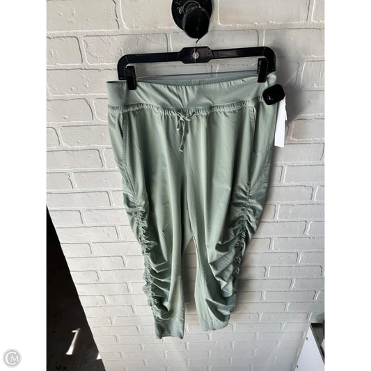 Athletic Pants By Athleta In Green, Size: 8