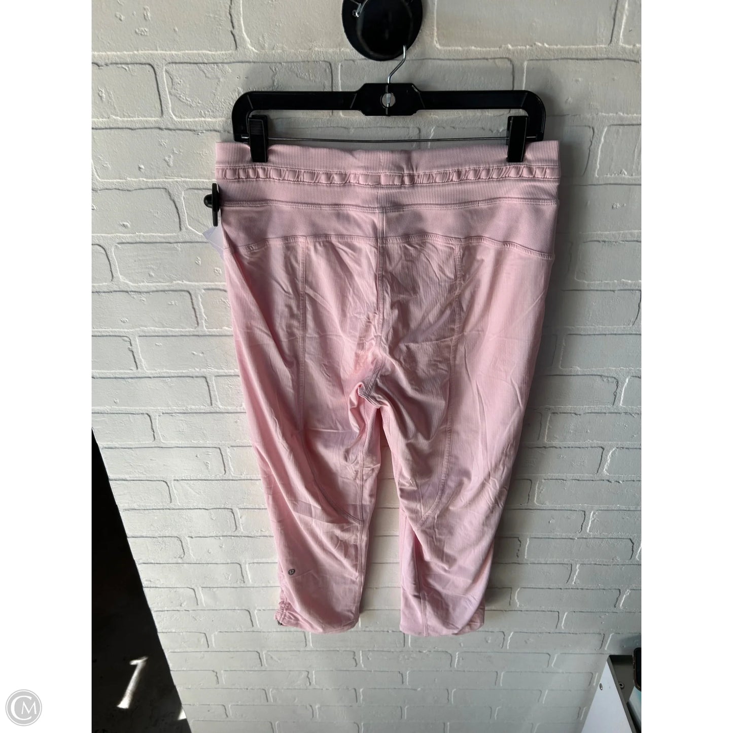 Athletic Pants By Lululemon In Pink, Size: 8