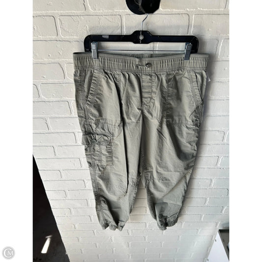 Athletic Pants By Calvin Klein Performance In Green, Size: 8