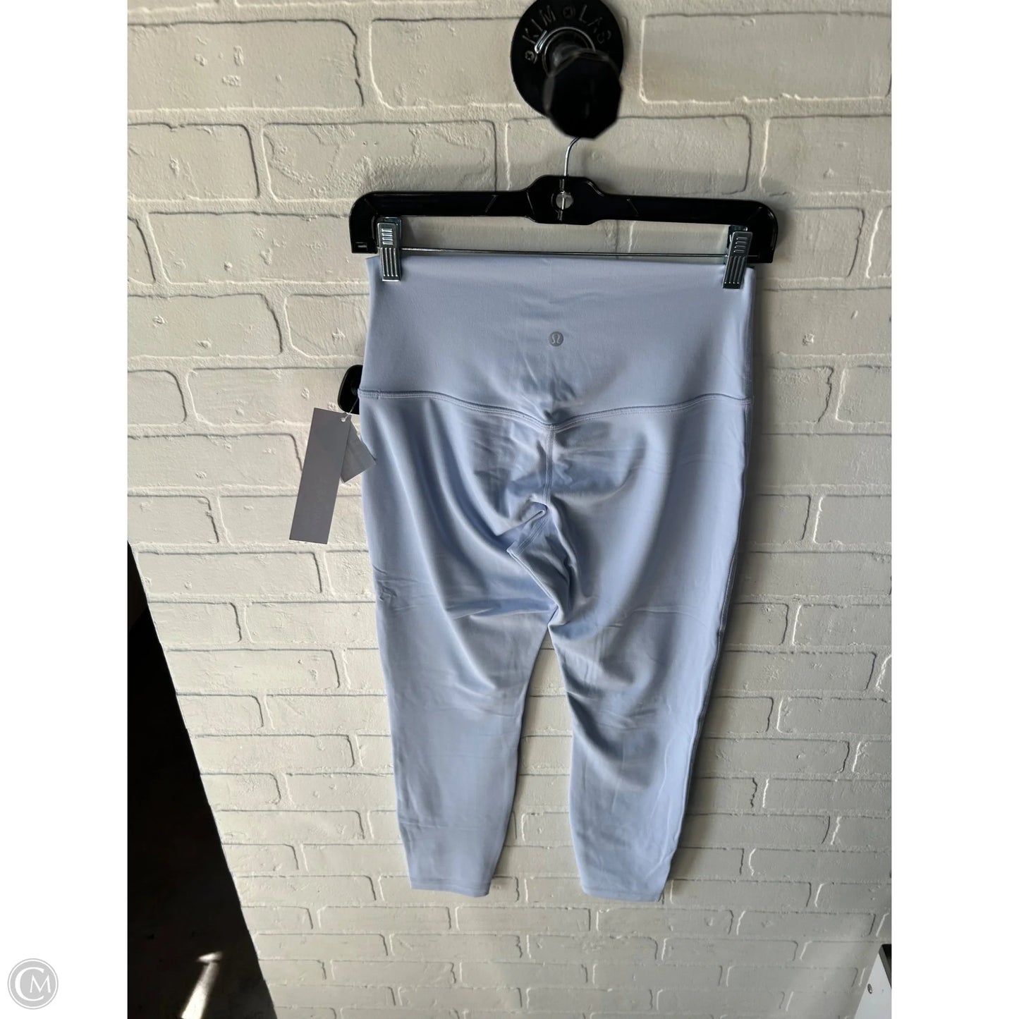 Athletic Leggings By Lululemon In Blue, Size: 8