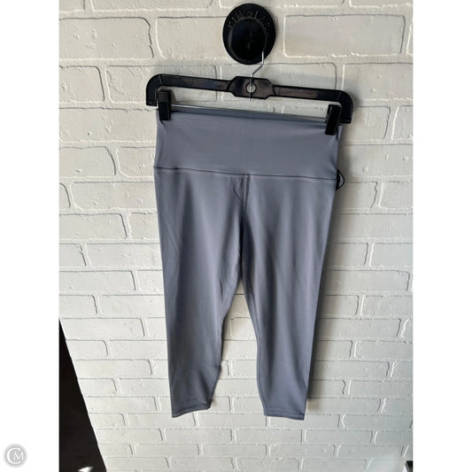 Athletic Leggings By Athleta In Purple, Size: 8
