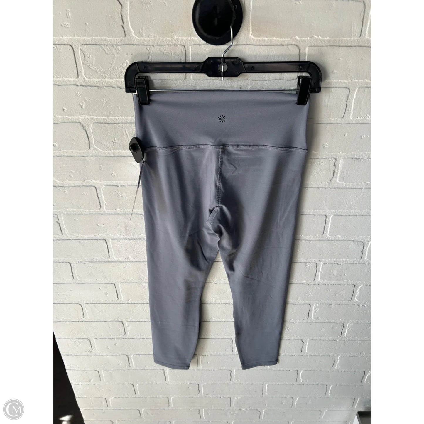 Athletic Leggings By Athleta In Purple, Size: 8