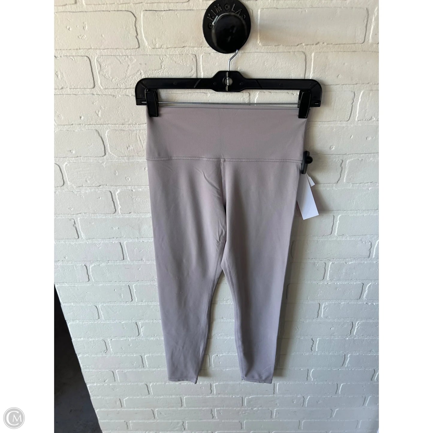 Athletic Leggings By Athleta In Purple, Size: 8