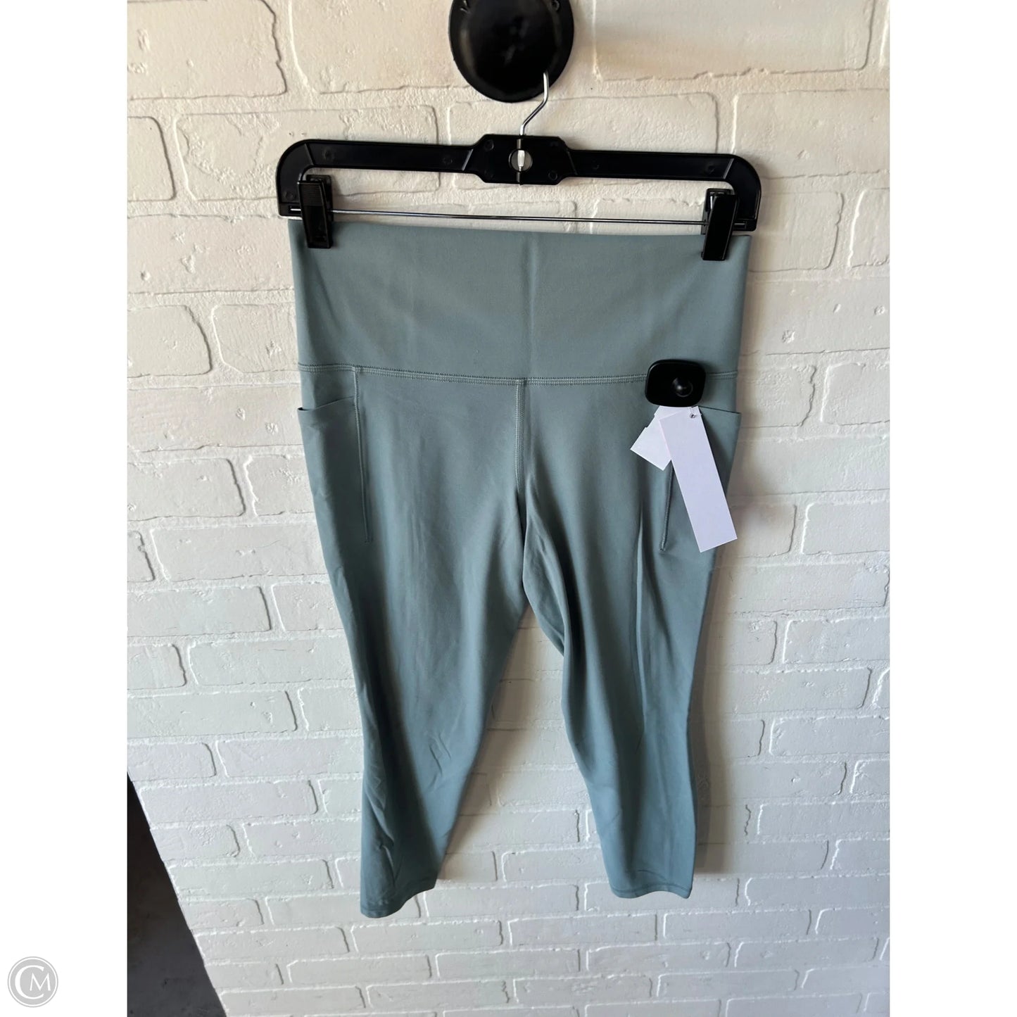 Athletic Leggings By Athleta In Blue, Size: 8